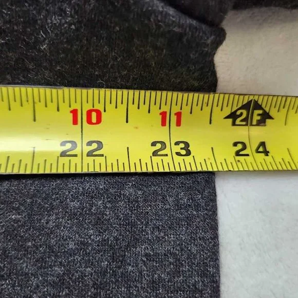 New men's XL J Crew slim fit knit suit jacket in wool-cotton blend Charcoal